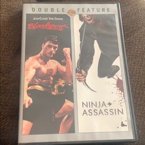 Ninja assassin double feature